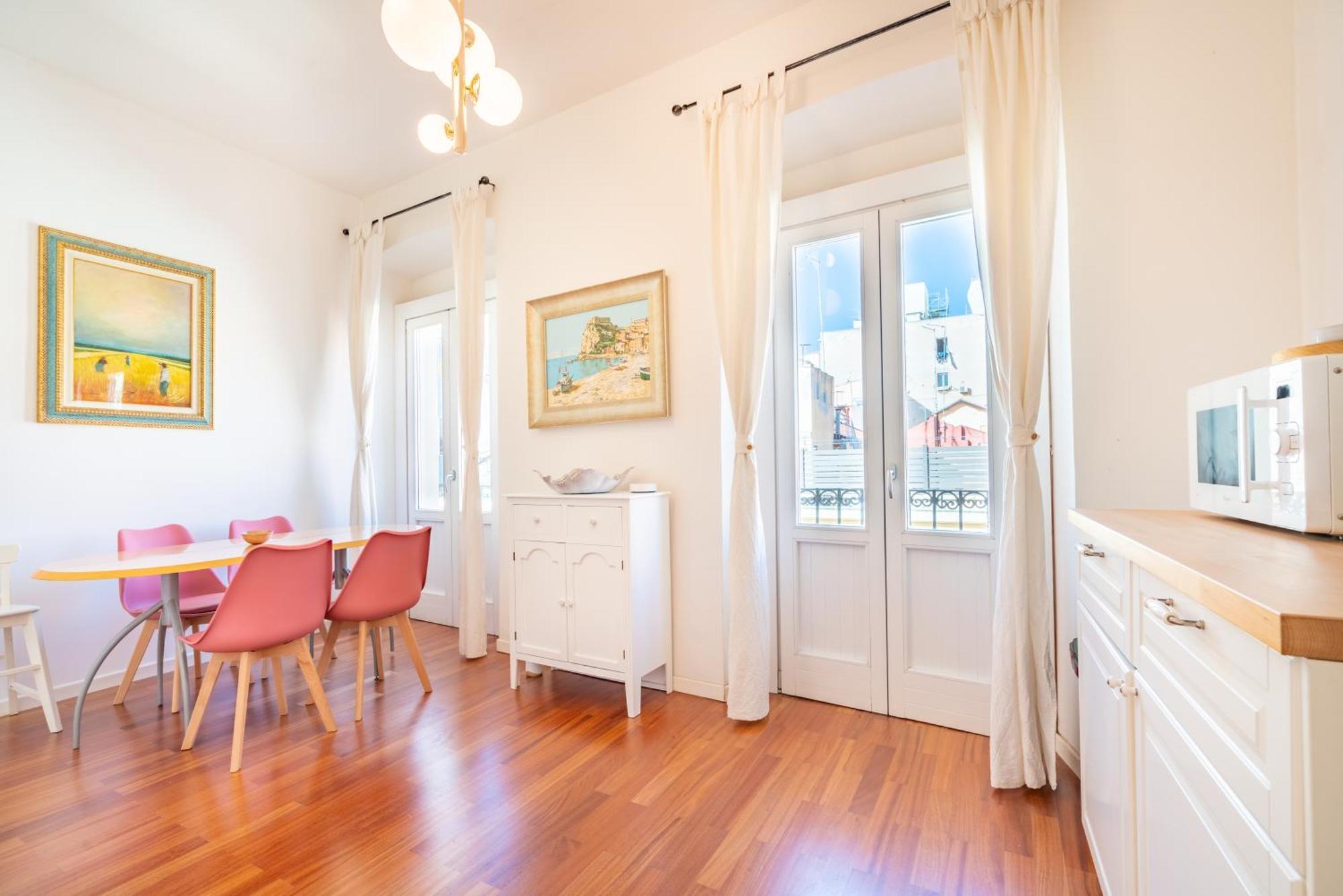 Ferienwohnung Perle Gemelle In Marina Cagliari Exterior foto